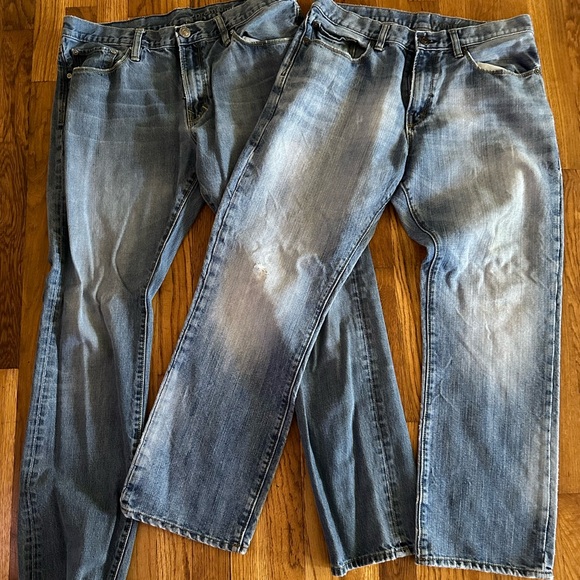 Gap Jeans (2) pair 34x30 - Picture 1 of 4